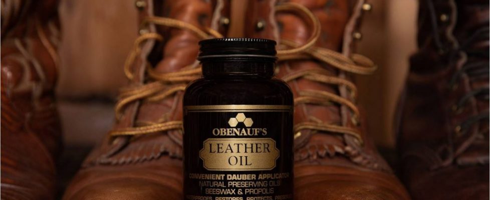 leather oil