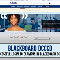 Blackboard Dcccd