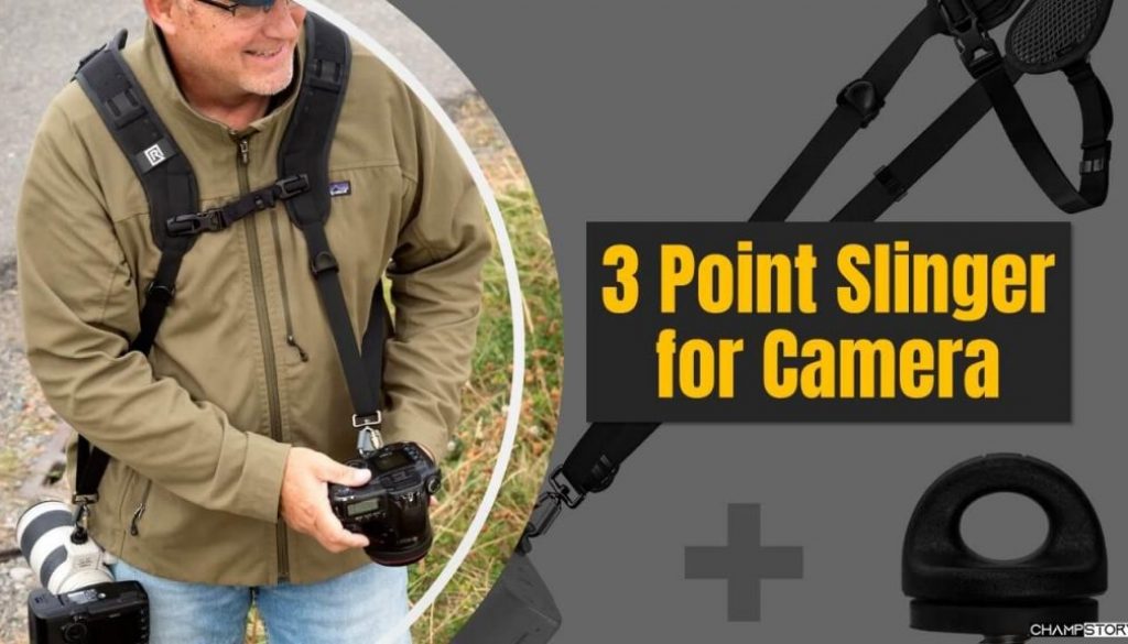 3-point camera slinger