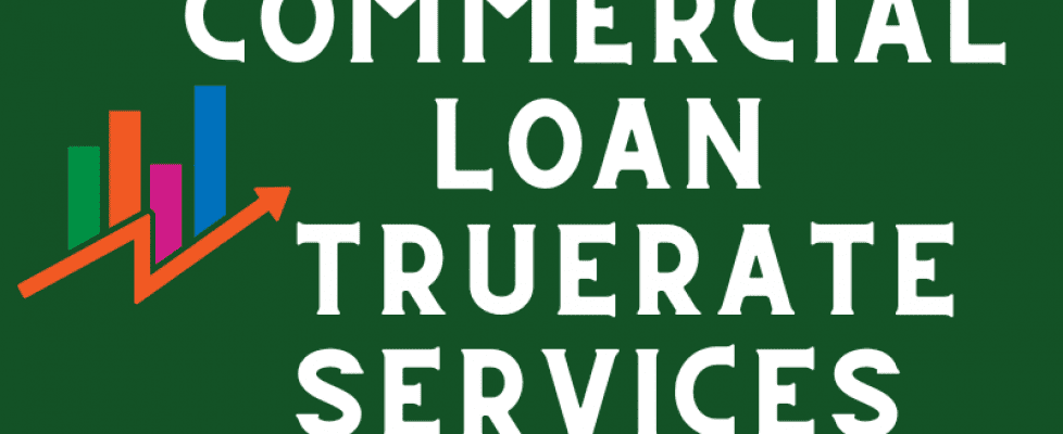 commercial loan truerate services